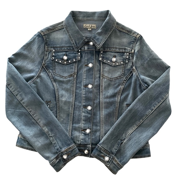 Earl Jeans Jackets & Coats Vintage Y2k Earl Jeans Denim Jacket
